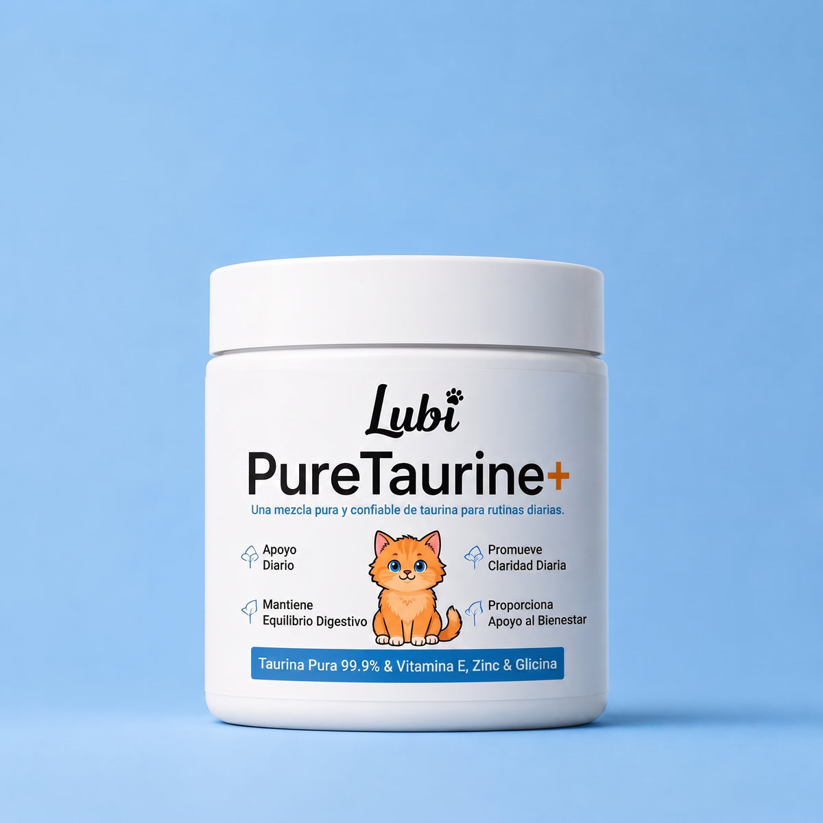 Lubi Taurina para gatos