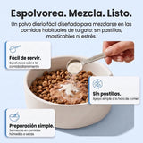 Lubi Taurina Premium para Gatos — Corazón Fuerte, Visión Clara y Más Energía