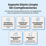 Lubi Taurina Premium para Gatos — Corazón Fuerte, Visión Clara y Más Energía
