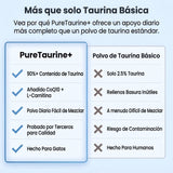 Lubi Taurina Premium para Gatos — Corazón Fuerte, Visión Clara y Más Energía
